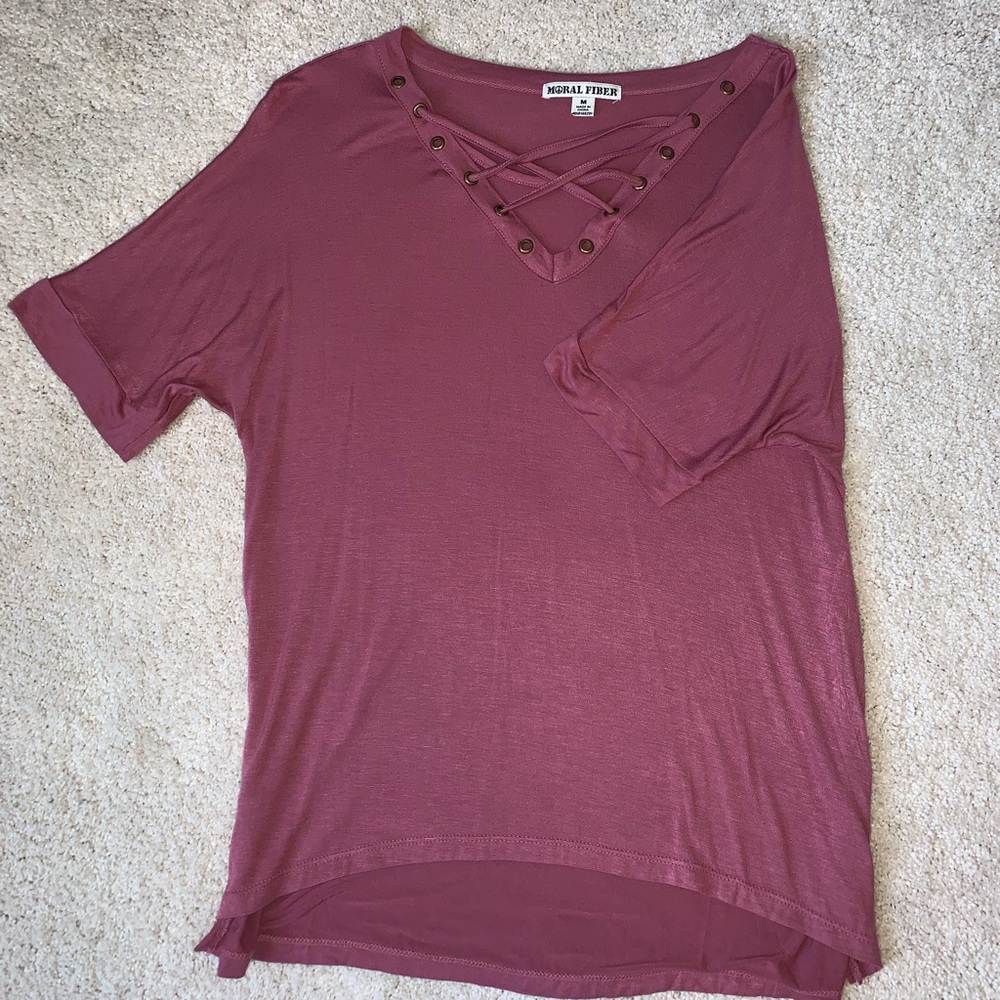 ⭐️crochet shirt sleeve tee!⭐️